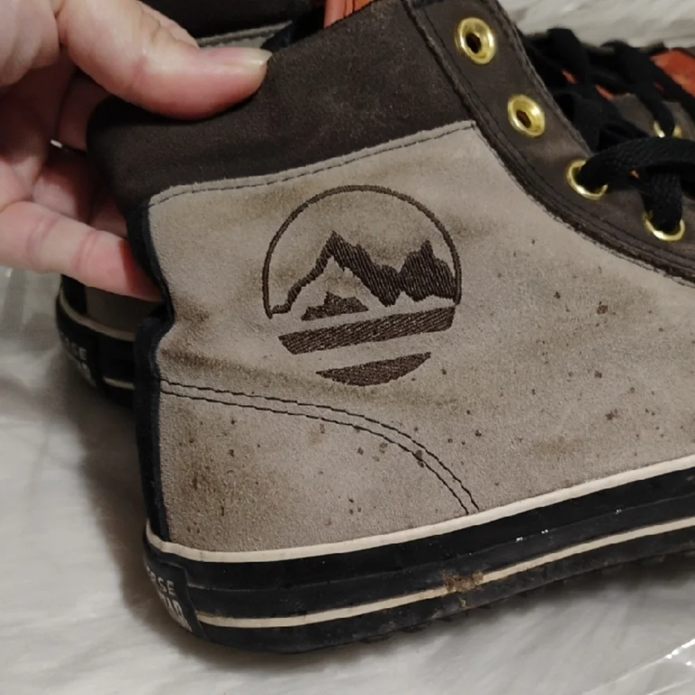 (#95) SALE! Converse Colorado Mountain Limited EDT Sneakers 10.5/M 12.5/W - Picture 5 of 13